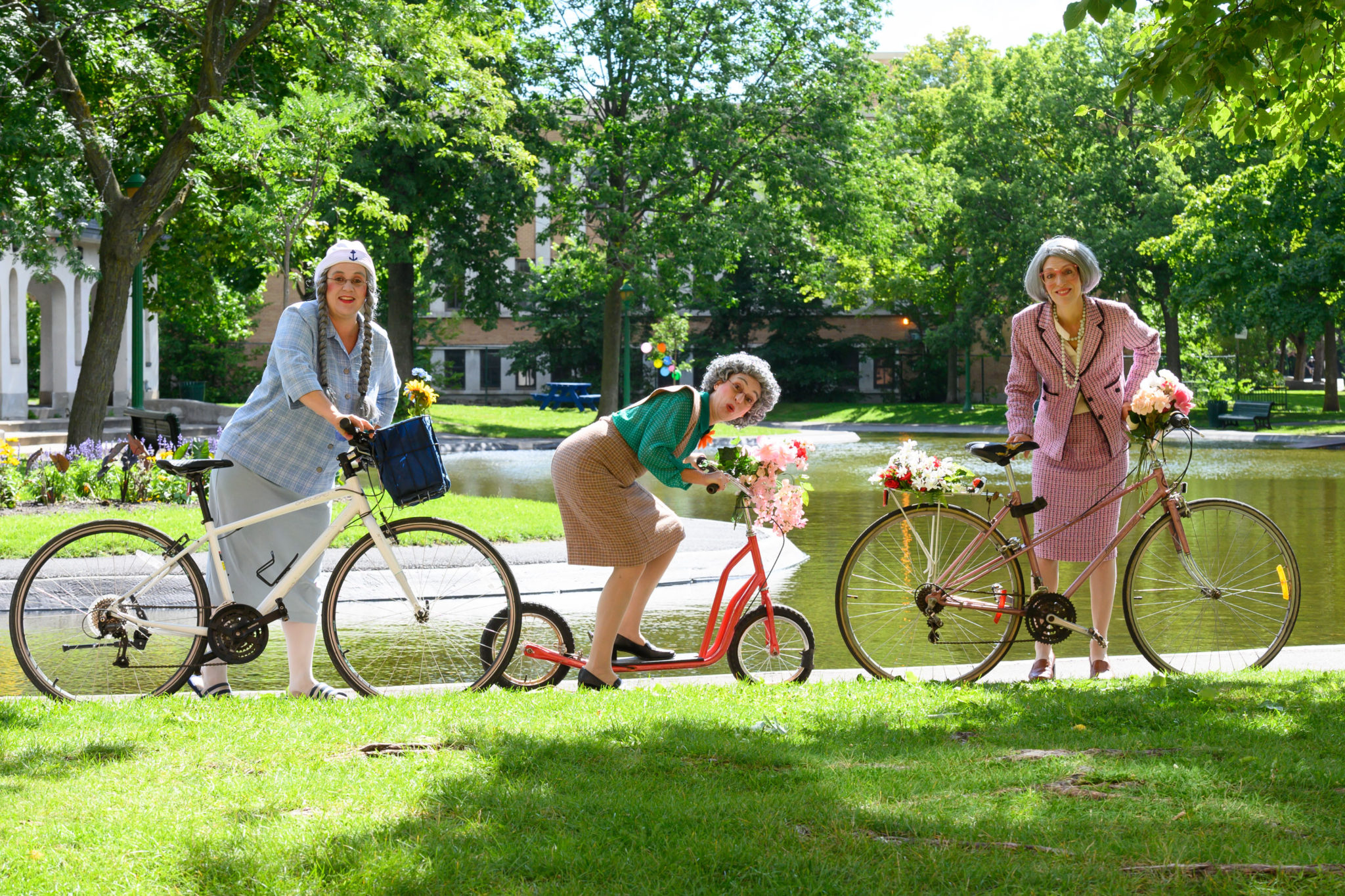 Cette chasse au trésor à vélo vous fera découvrir trois quartiers de Montréal