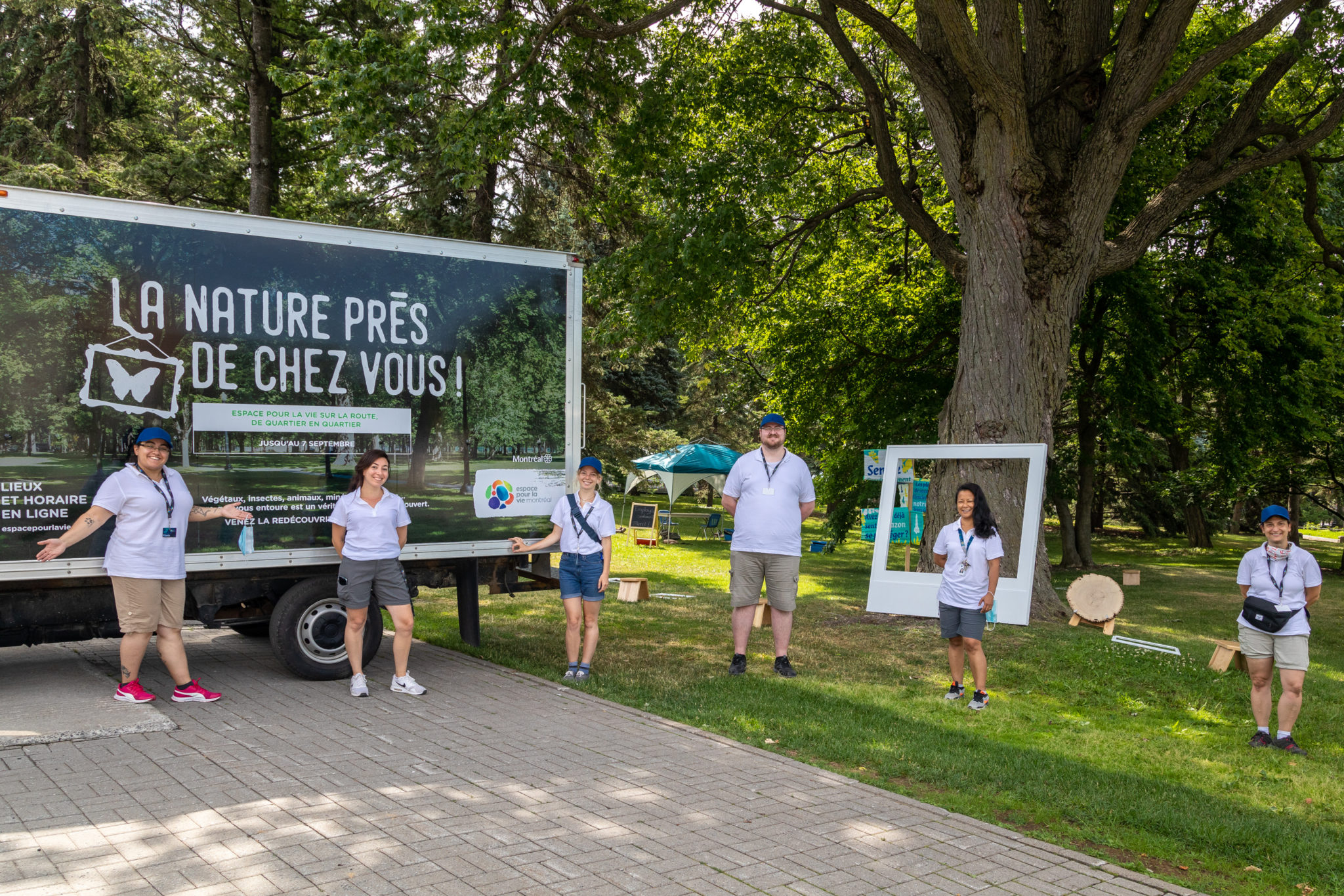Espace pour la vie propose des animations gratuites dans les parcs du Grand Montréal