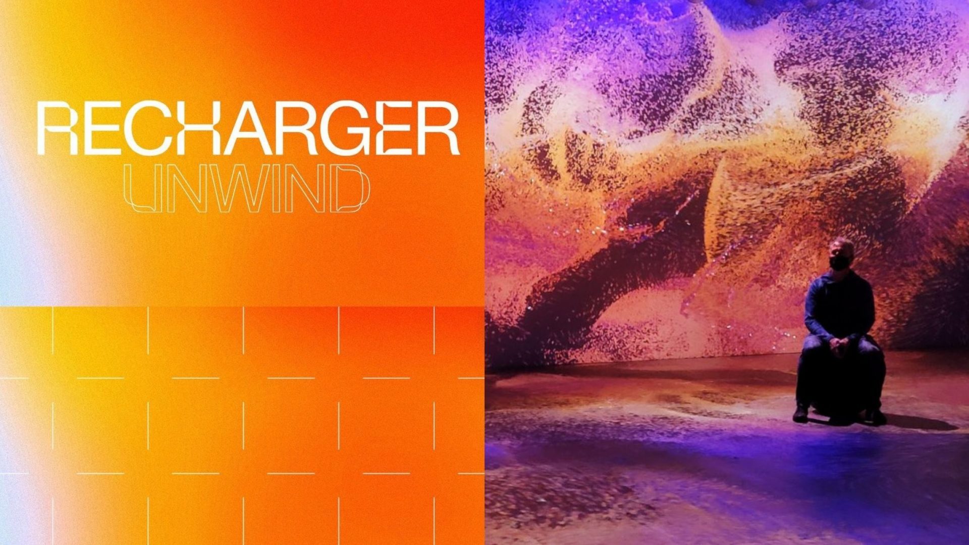 RECHARGER/Unwind: Oasis Immersion lance une nouvelle expo saisissante!