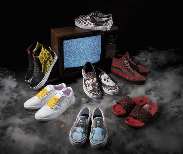 Vans lance une collection de souliers pour l’Halloween