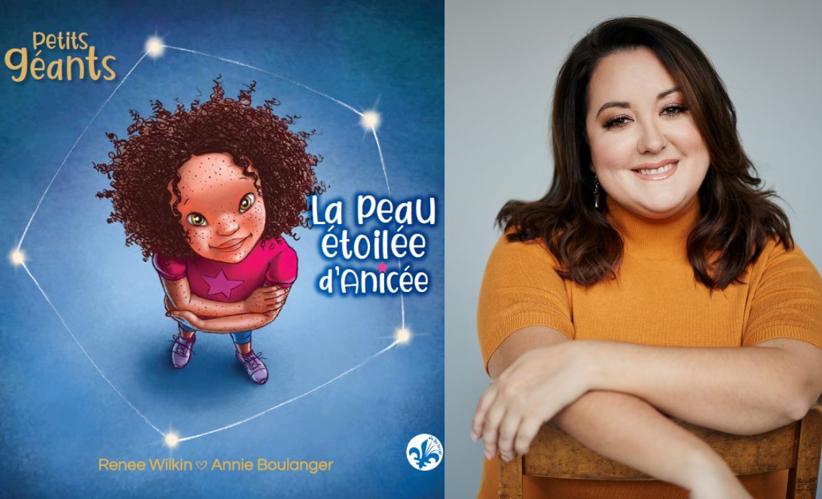 Renee Wilkin lance son deuxième tome pour enfants