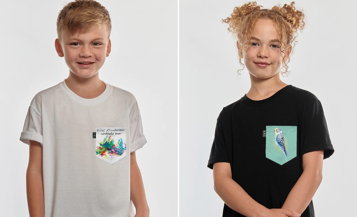 Poche & Fils lance une collection 100% faite ici pour les enfants