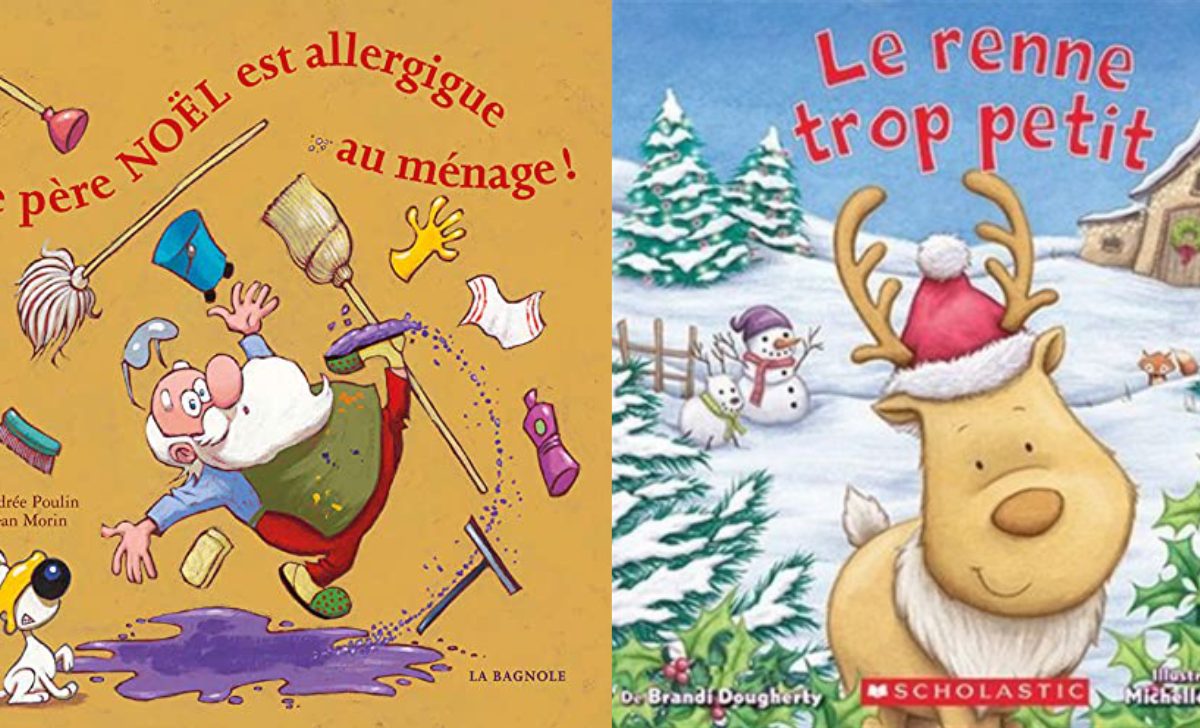 15 livres jeunesse sur la thématique de Noël