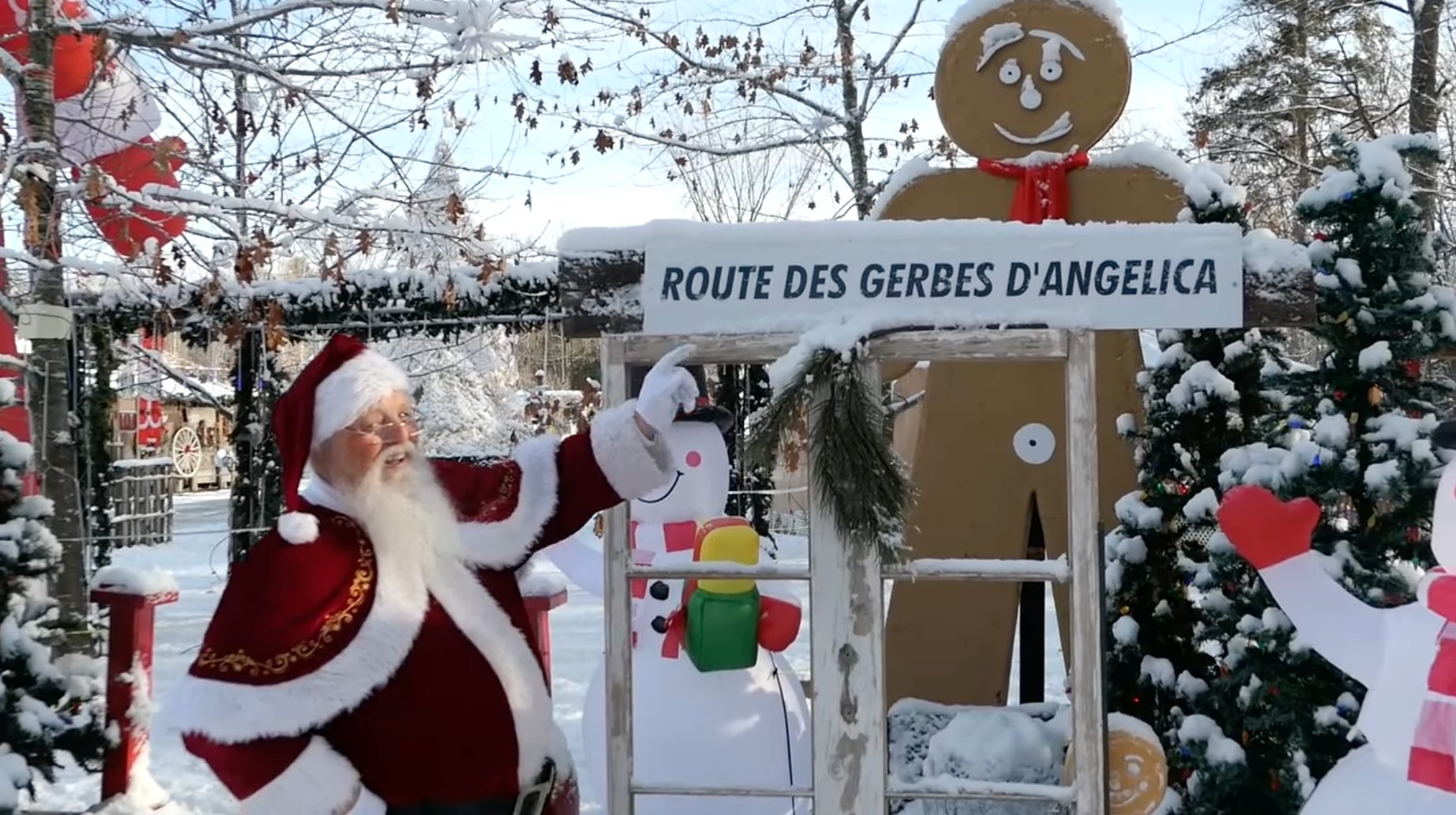 La Route des Gerbes d’Angelica est une belle destination à visiter en famille