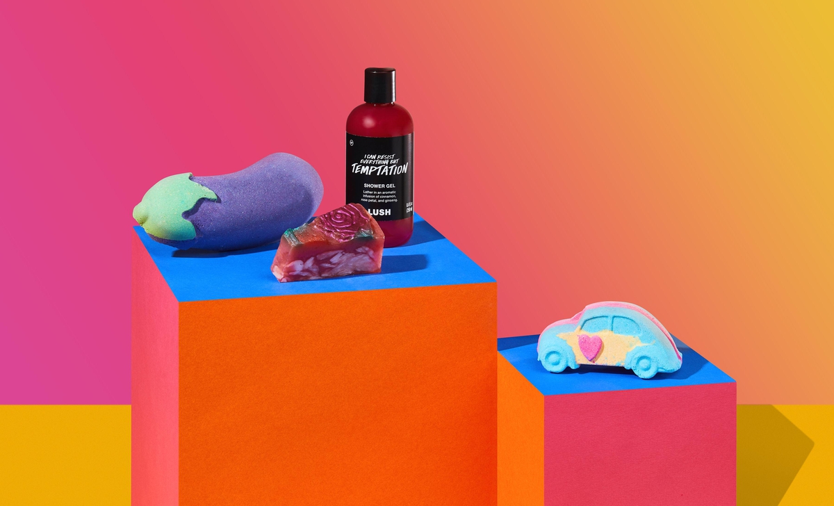 Lush a dévoilé sa collection de la Saint-Valentin 2022