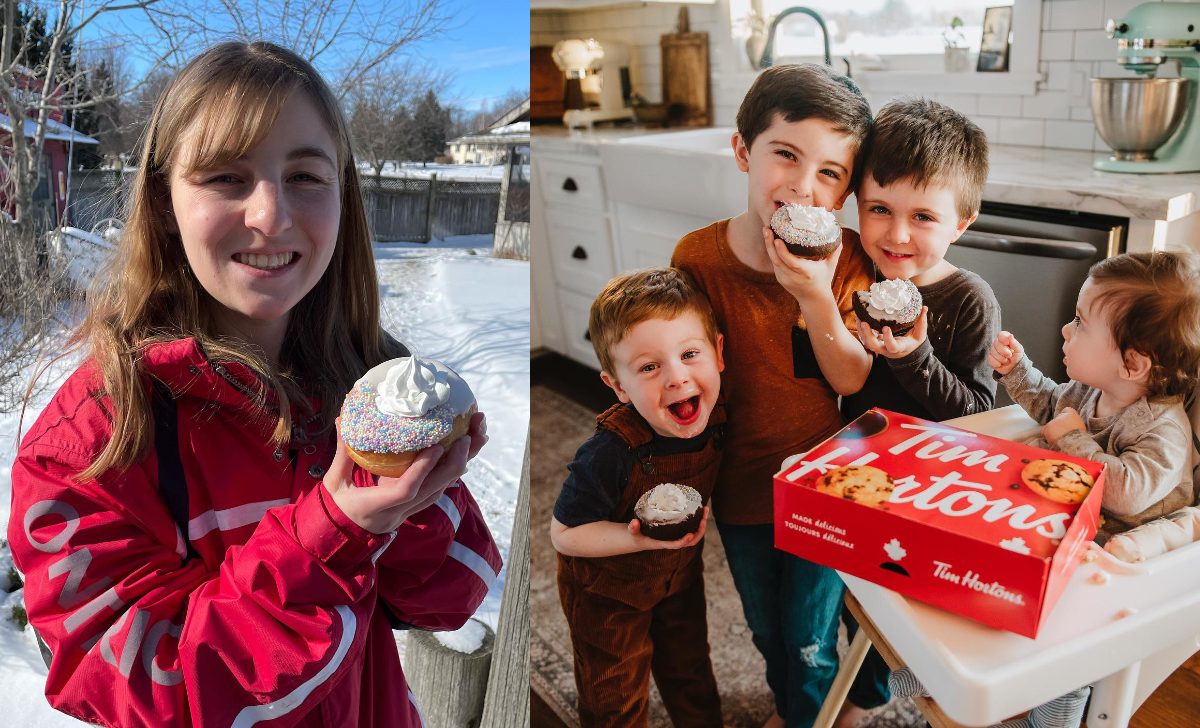Tim Hortons soutient les Olympiques spéciaux du Canada avec ce beigne original