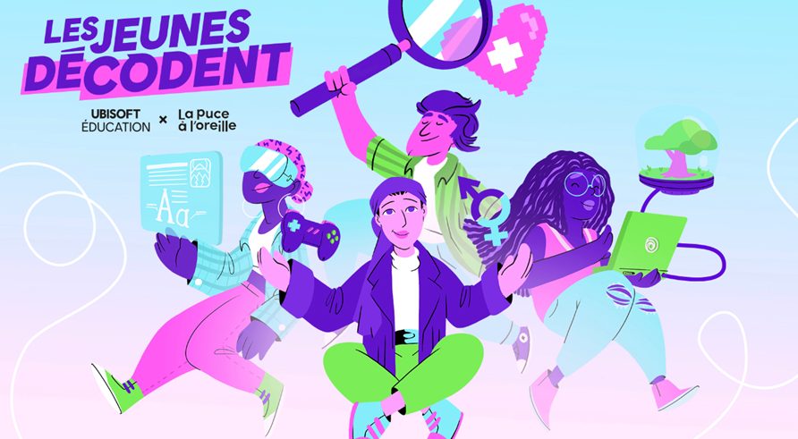 Ubisoft Éducation lance un nouveau balado techno pour les jeunes de 12 à 17 ans