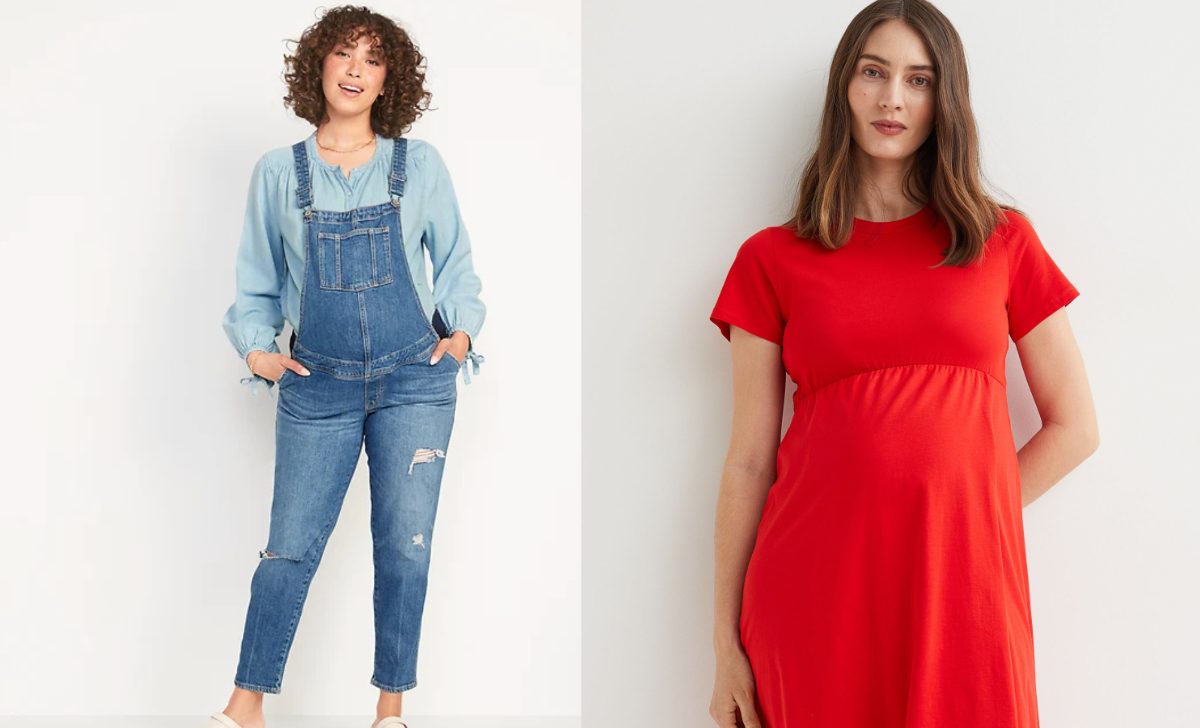 12 beaux vêtements de maternité pour accueillir le printemps avec style