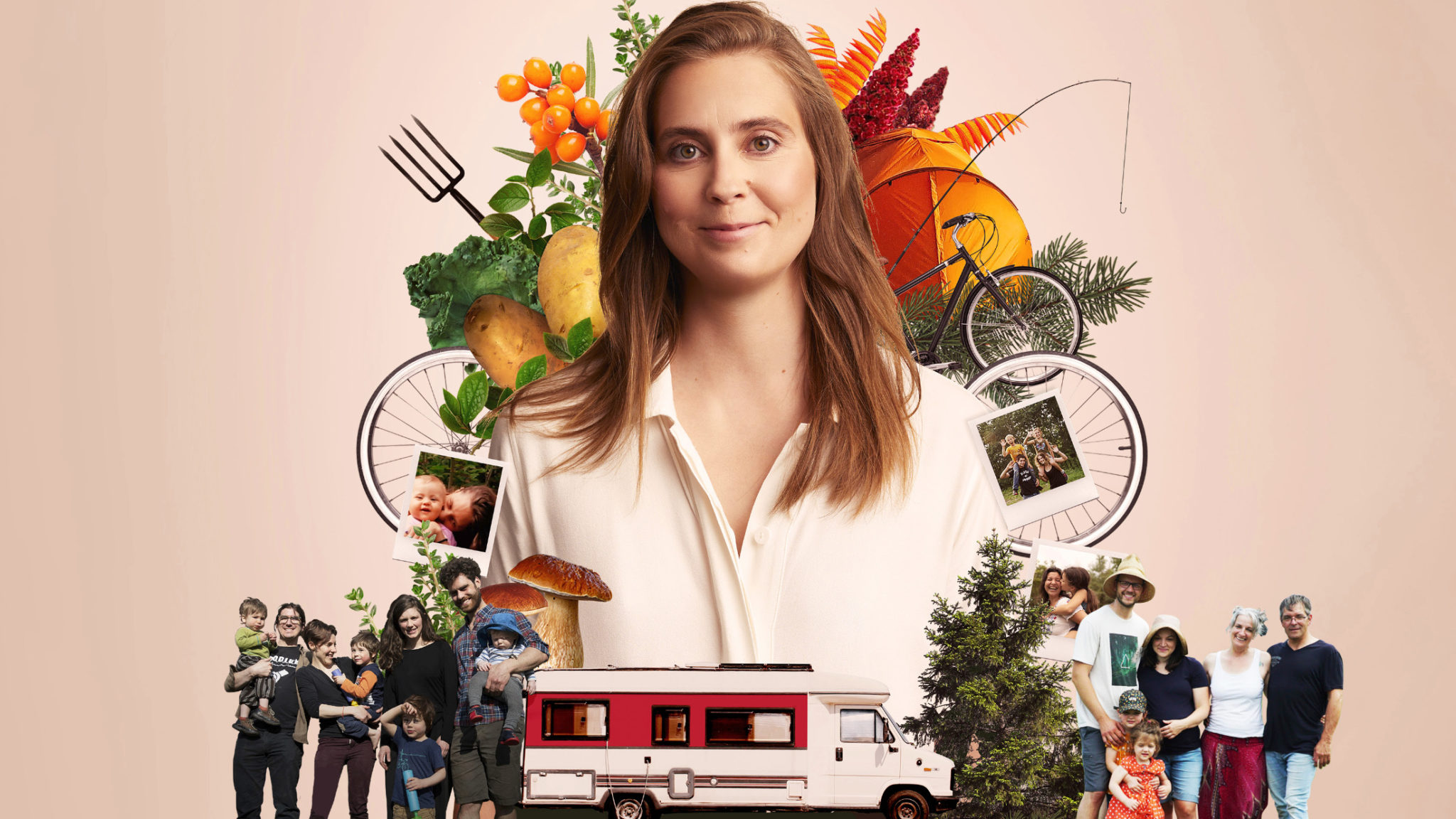 Eve Landry part à la rencontre de familles qui vivent différemment dans une nouvelle série documentaire