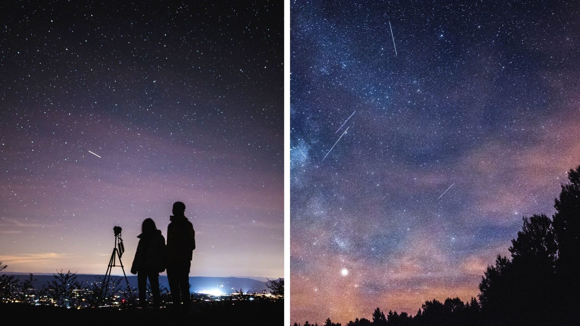 Vous pourrez observer des pluies d'étoiles filantes pendant 9 jours de suite ce mois-ci