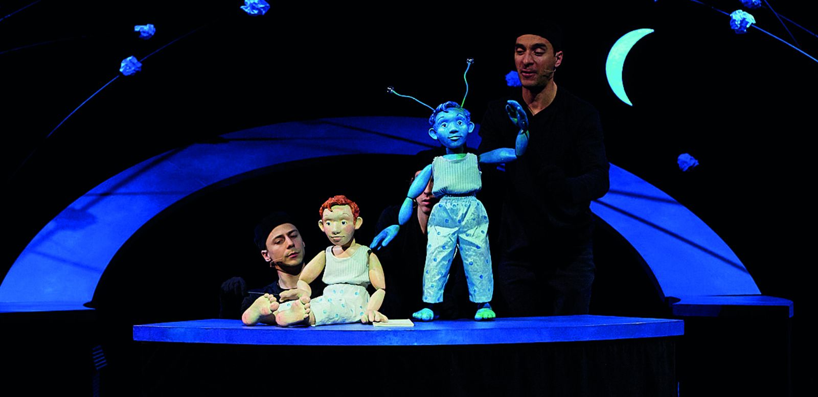 Le Théâtre Outremont propose des spectacles en famille chaque dimanche