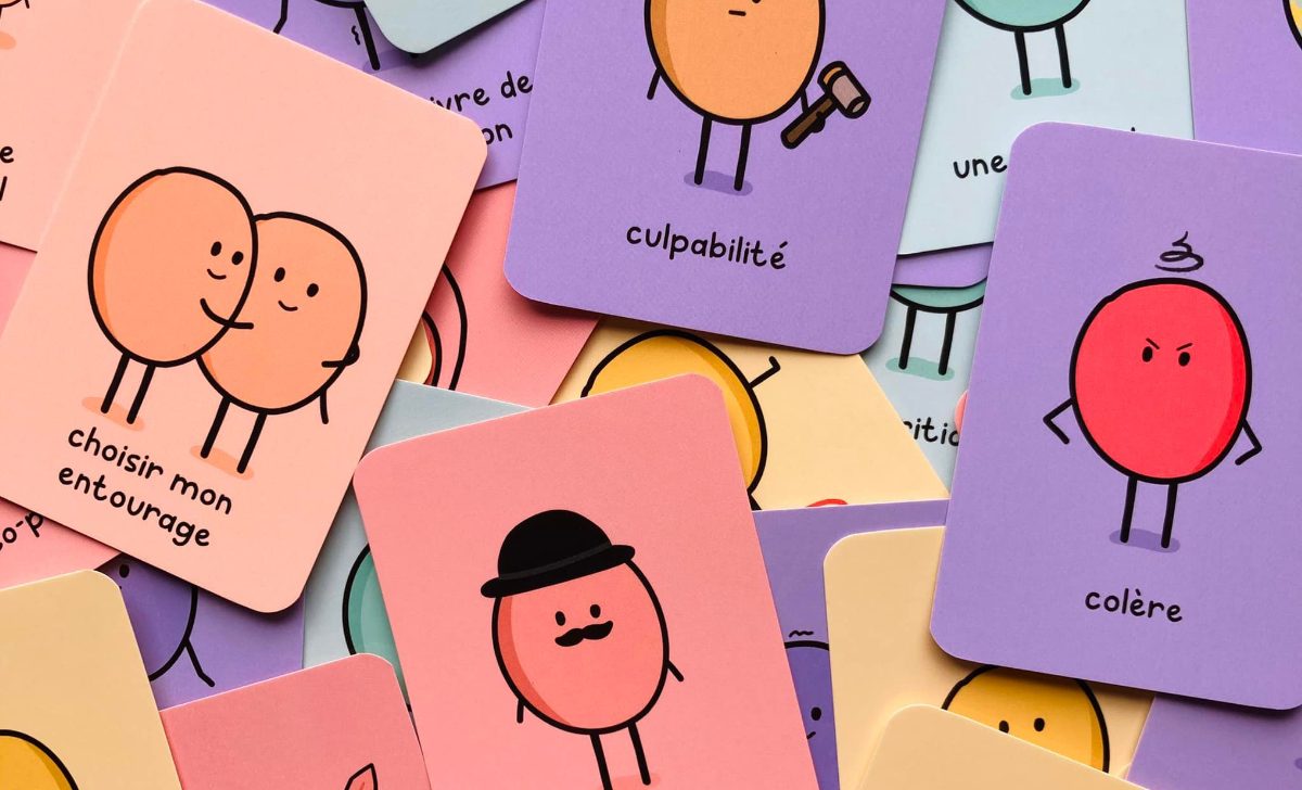Ce jeu de cartes aide les enfants à mieux comprendre les émotions