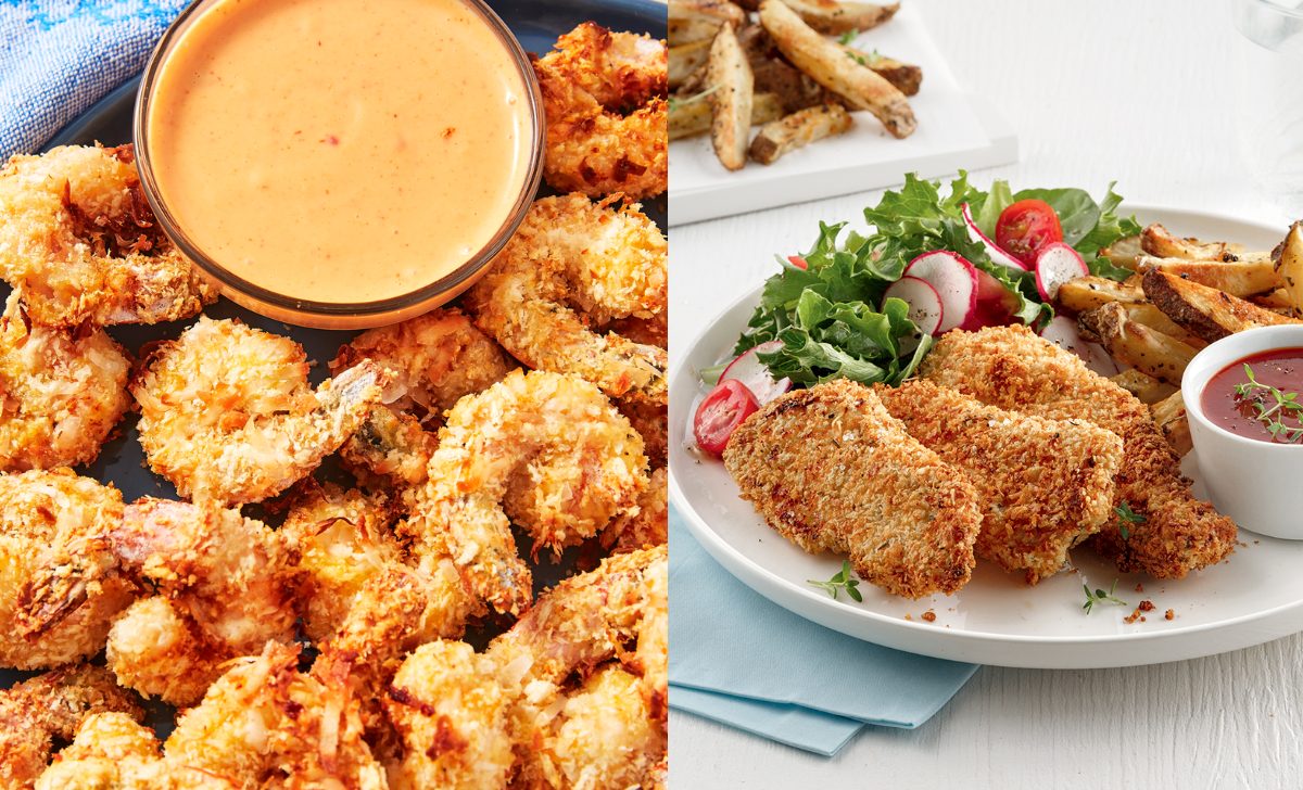 13 délicieuses recettes à cuisiner encore et encore dans votre friteuse à air