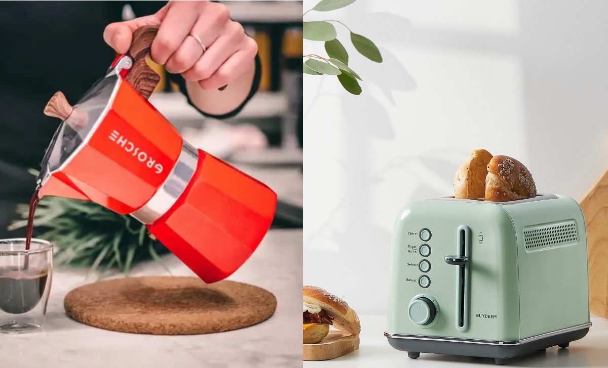 12 petits appareils électroménagers colorés pour donner du punch à votre cuisine