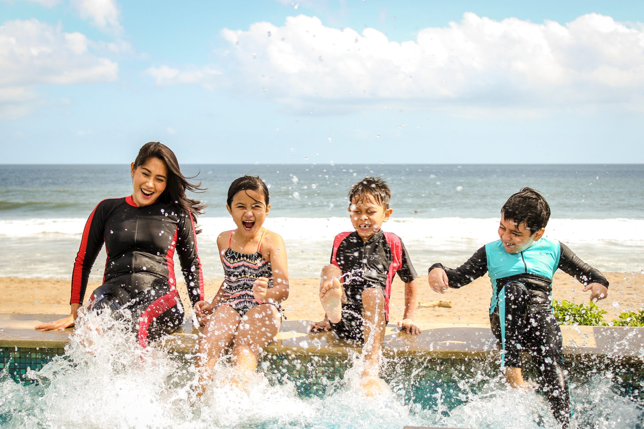 10 mignons maillots de bain pour les enfants