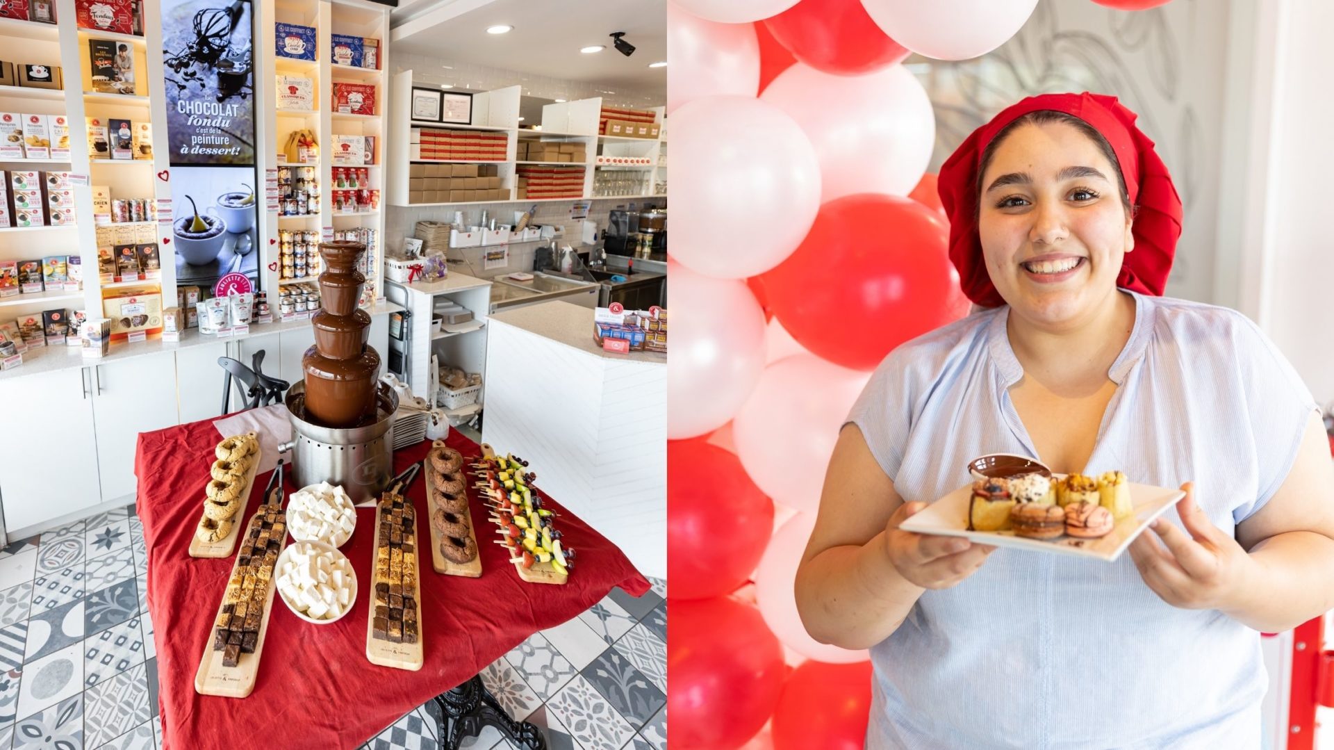 Juliette & Chocolat vient d'ouvrir une toute nouvelle succursale dans le West Island!