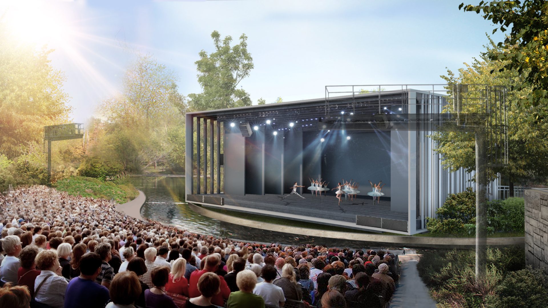 Le parc Lafontaine rouvre son théâtre fermé depuis 2014! [PROGRAMMATION GRATUITE]