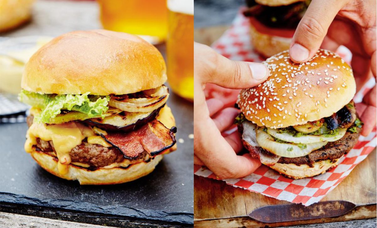 10 recettes complètement délicieuses de burger sur le barbecue