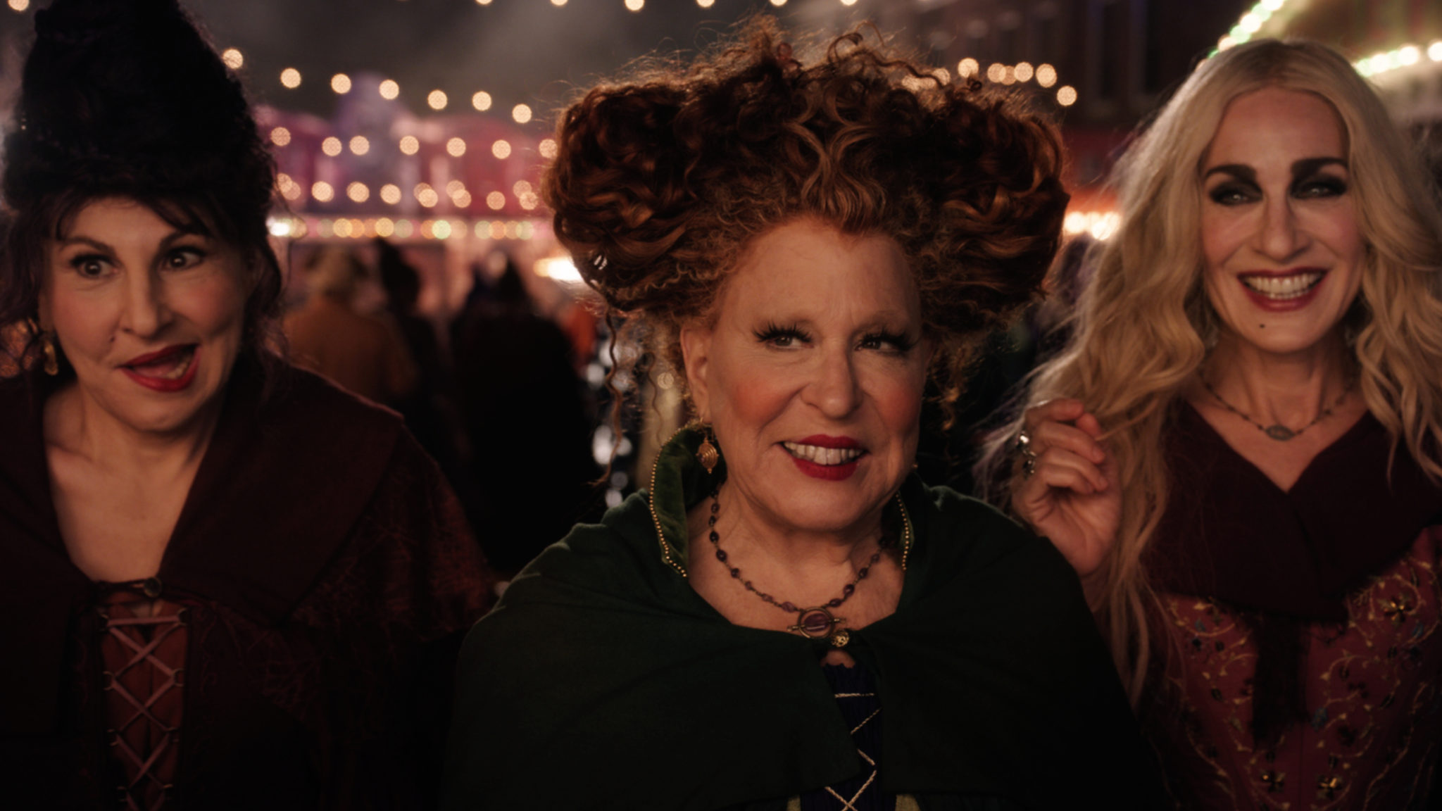 Hocus Pocus 2 : Voyez les premières images! [BANDE-ANNONCE]