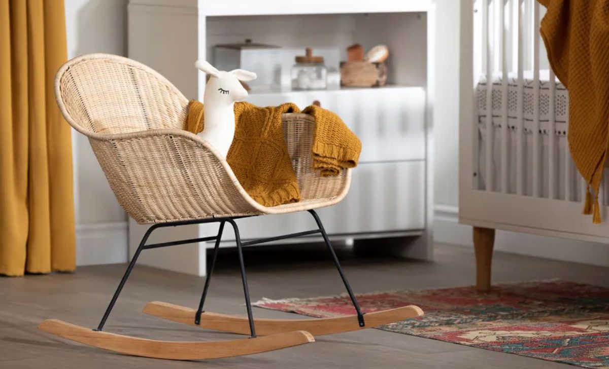 10 jolies chaises berçantes pour la chambre de bébé