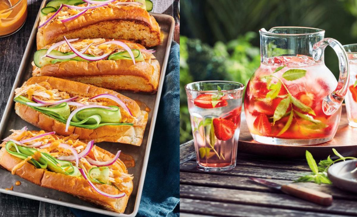 15 recettes parfaites pour vos repas d’été