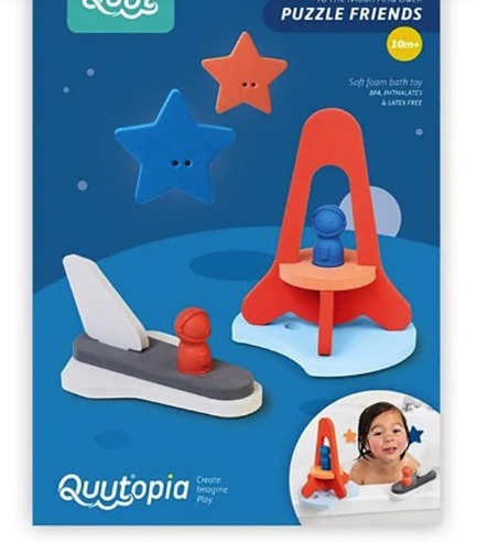 10 jouets pour rendre l’heure du bain amusante!
