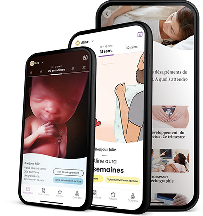 WOW! Une nouvelle application Naître et grandir est lancée
