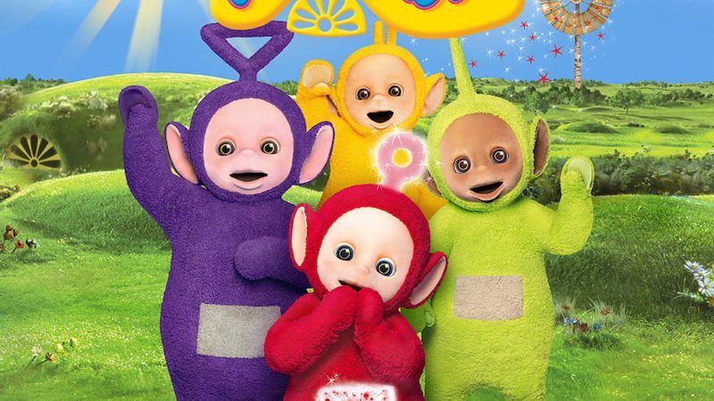 Les Télétubbies font un grand retour sur Netflix