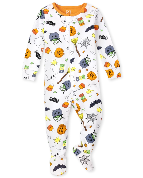 12 irrésistibles pyjamas d'Halloween pour une soirée effrayante!