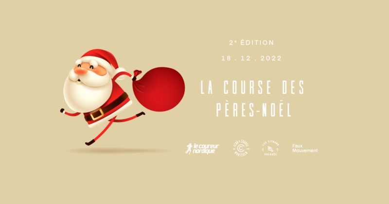 La Course des pères Noël aura sa 2e édition!