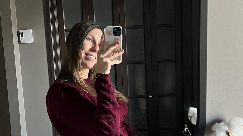 Audreyann de l’ADLPRÉ partage de magnifiques photos de grossesse
