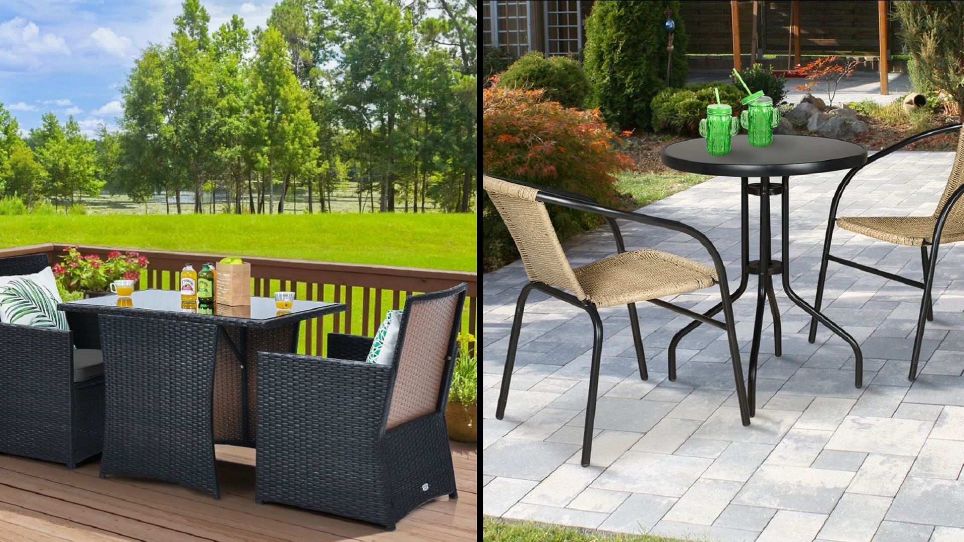 18 tables et ensembles de style bistro pour votre petite terrasse!