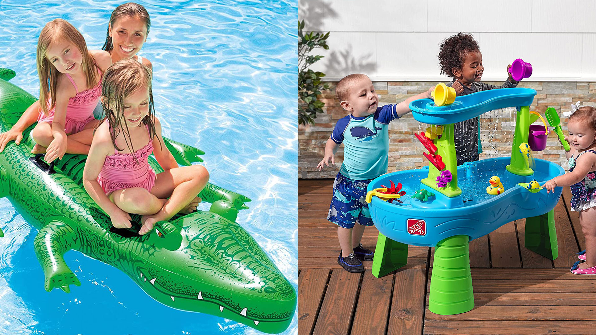 Les jouets indispensables pour un été chaud et ensoleillé