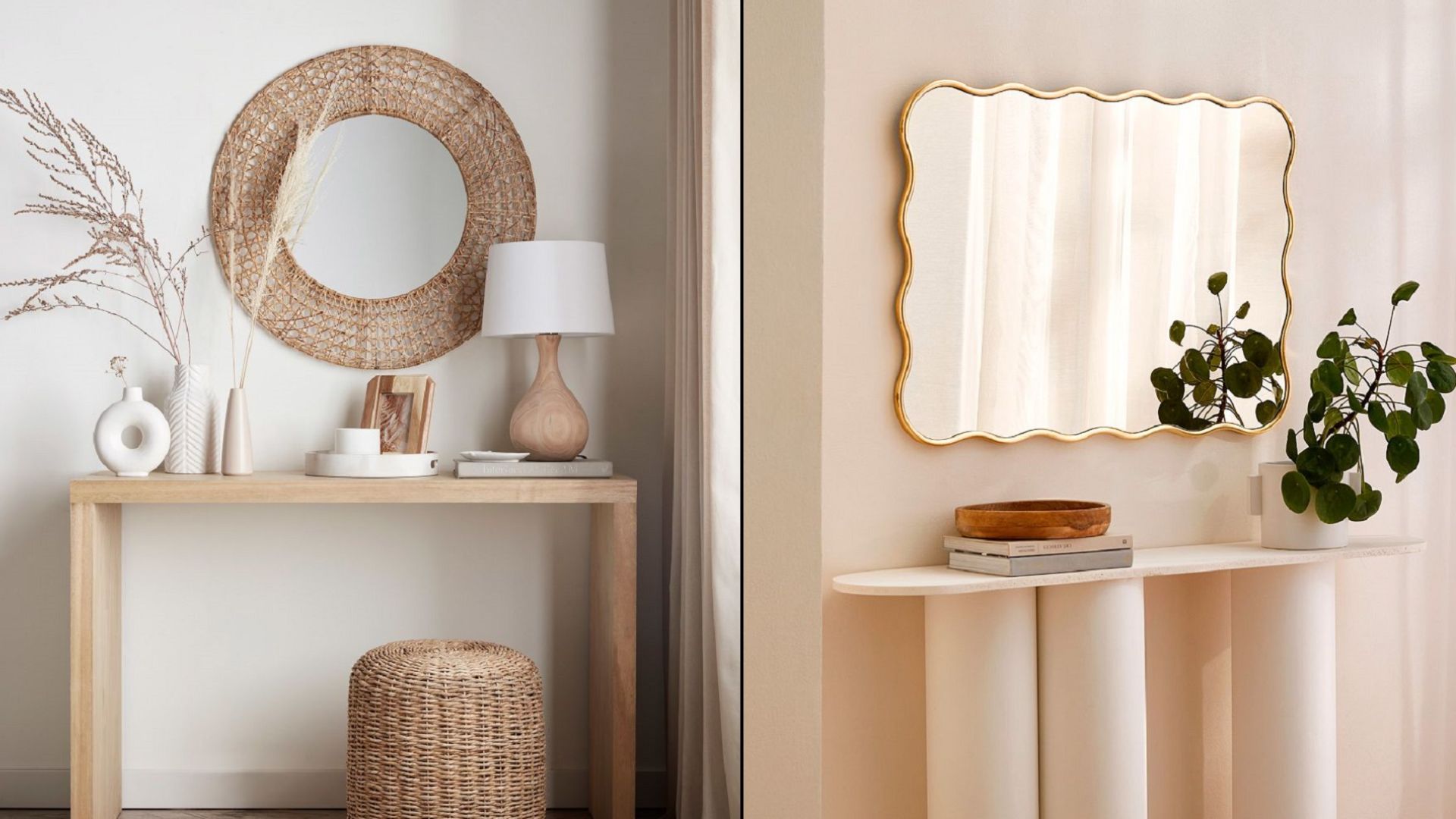 Embellissez votre espace avec ces jolis miroirs décoratifs