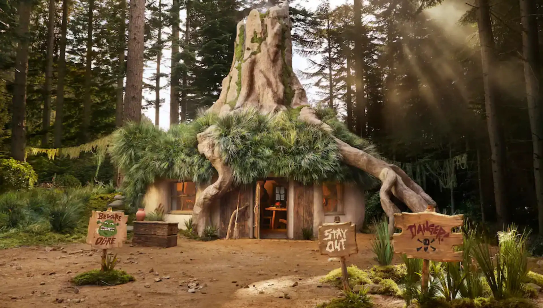Vous pouvez louer la maison de Shrek sur Airbnb!