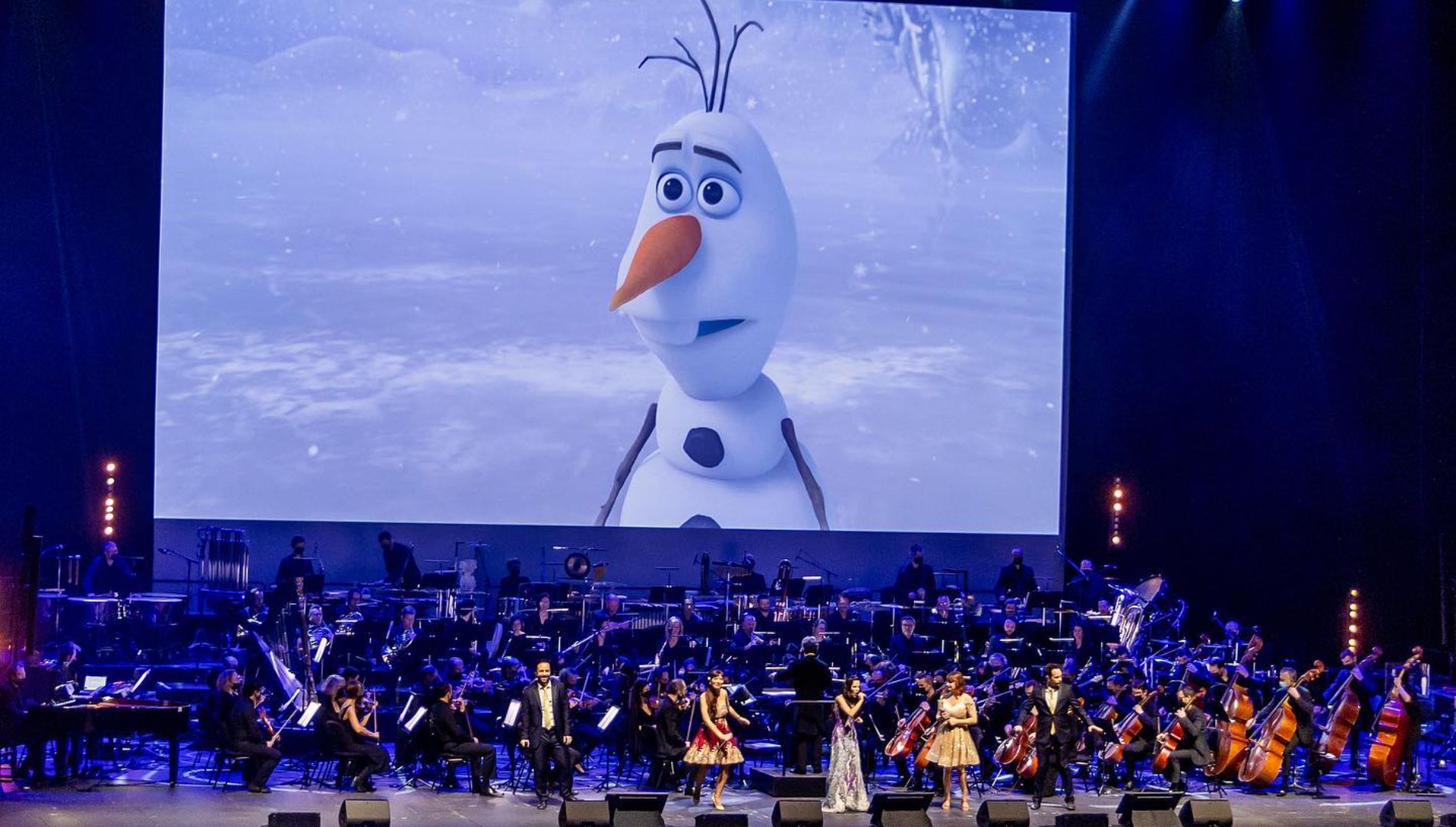 Juste pour rire dévoile les artistes de son ciné-concert Disney!