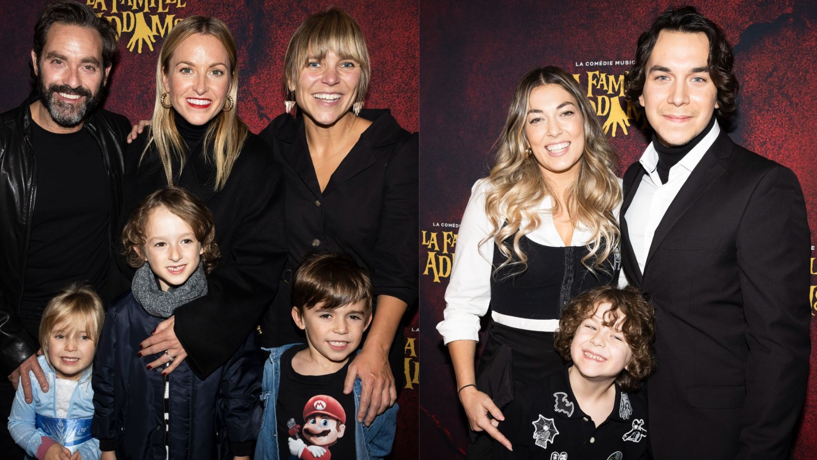René Simard, Émily Bégin, William Cloutier et les stars à la première de La famille Addams!