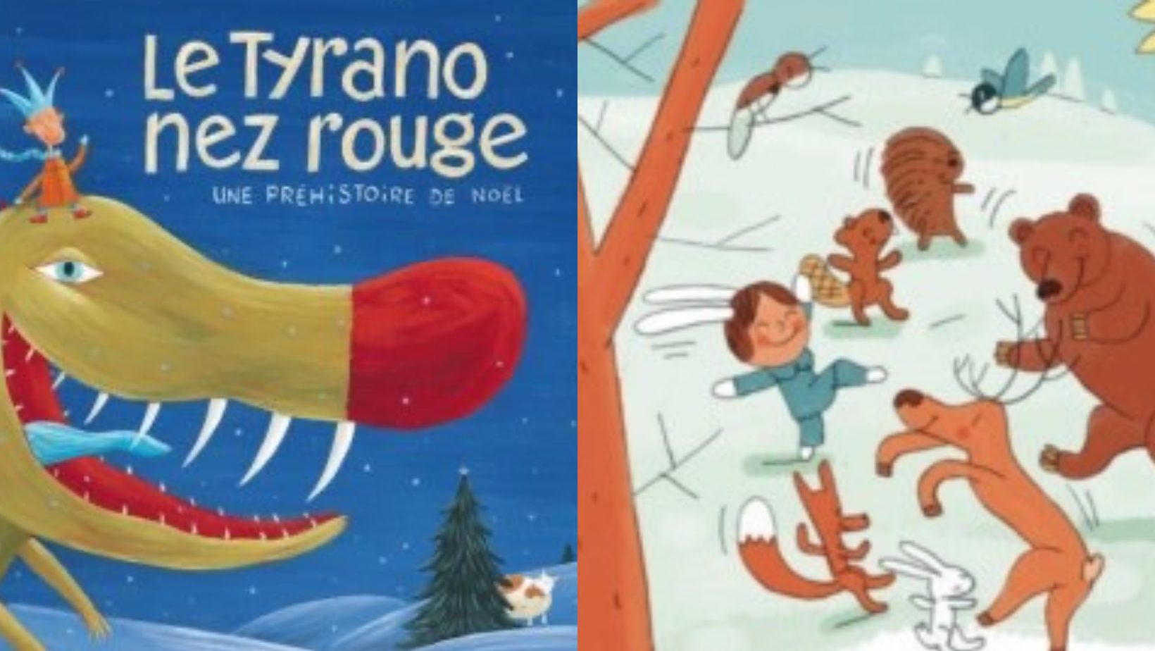 12 contes de Noël à découvrir en famille!