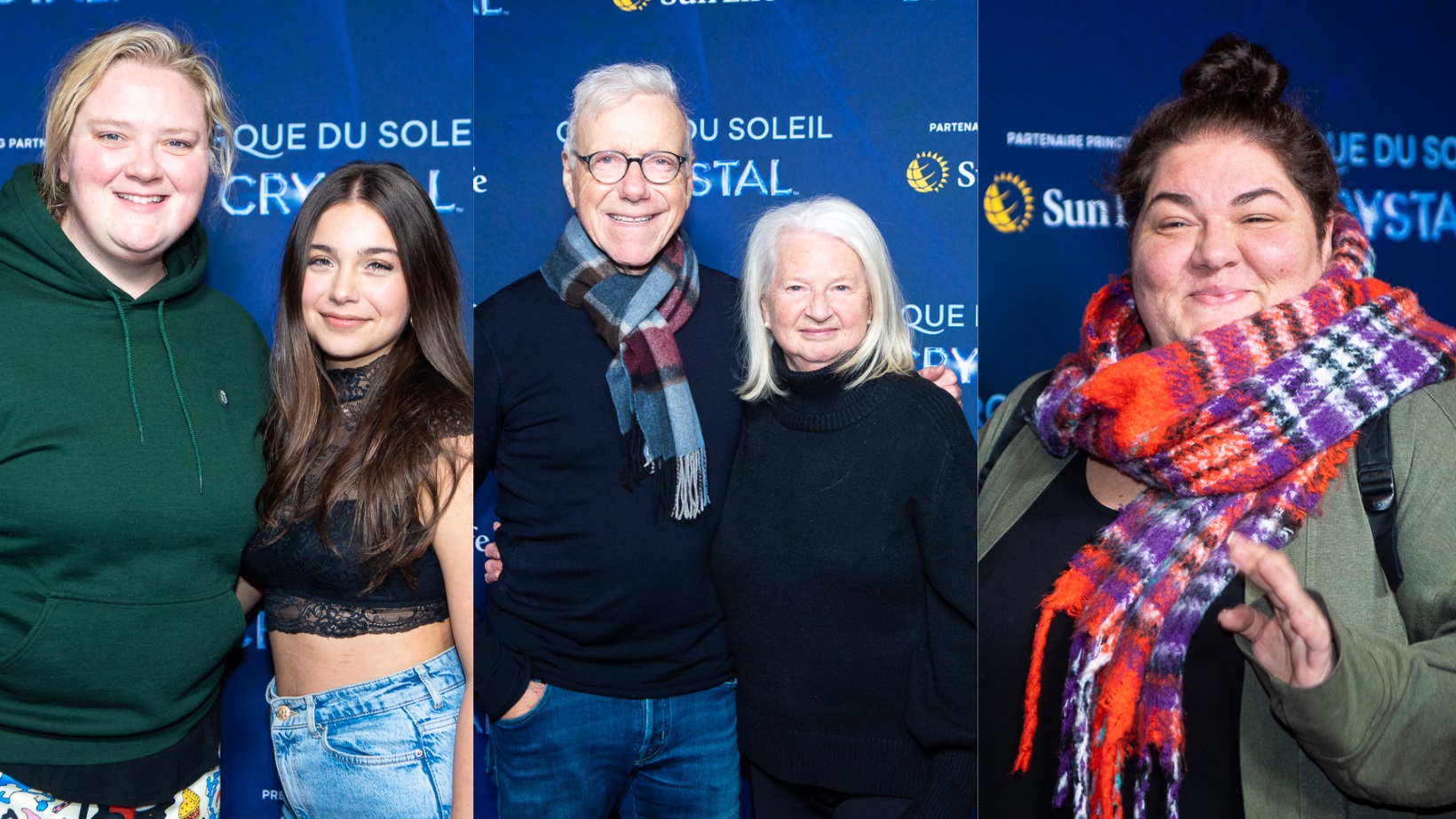 Voyez les stars à la première de Crystal du Cirque du Soleil (et des images du spectacle)!