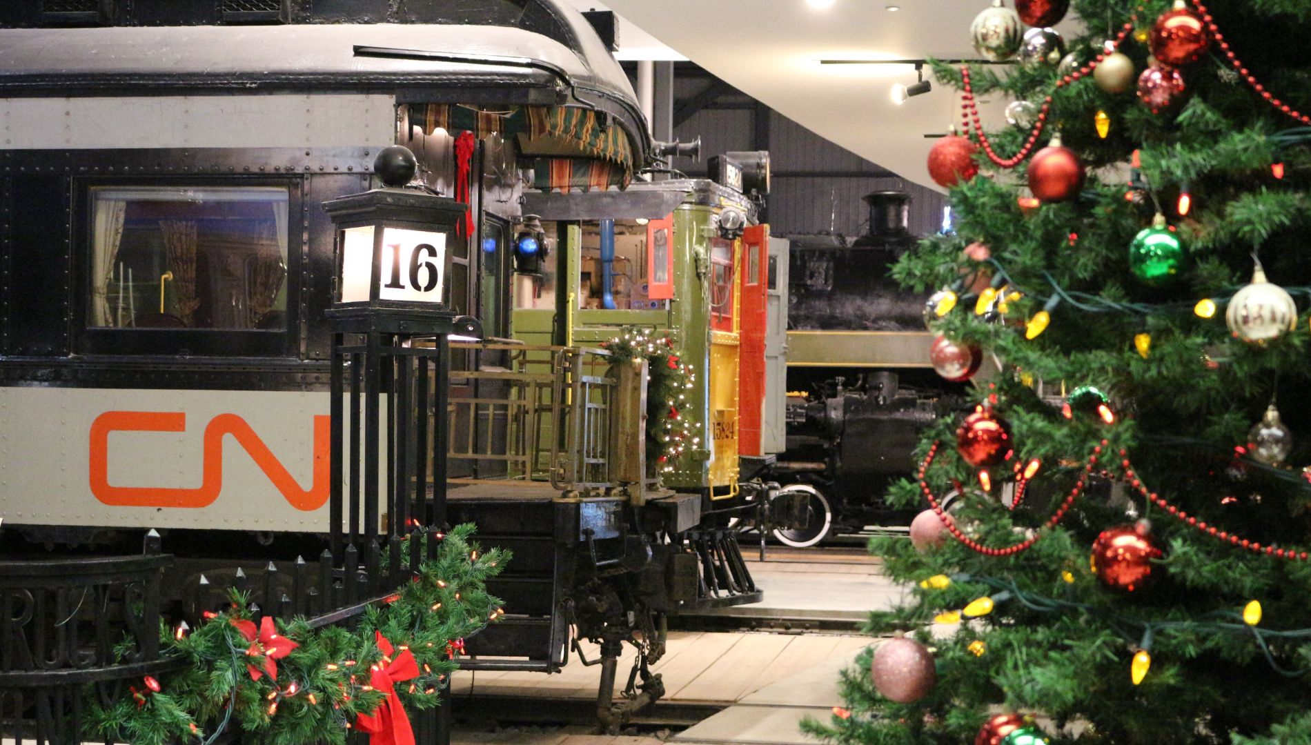 Noël Ferroviaire à Exporail: Une aventure magique pour tous!