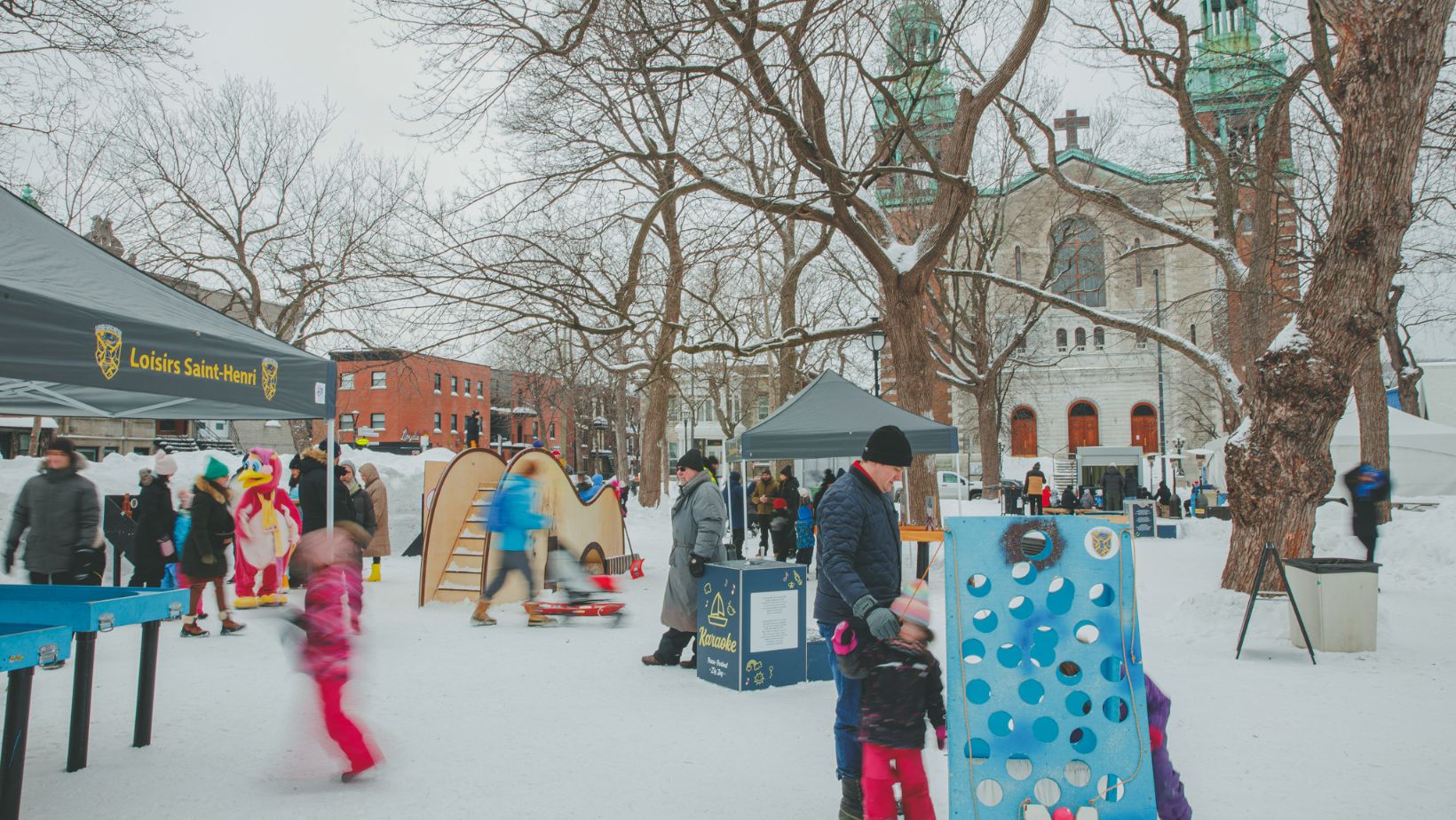 Des activités pour toute la famille à Montréal Boréal en février