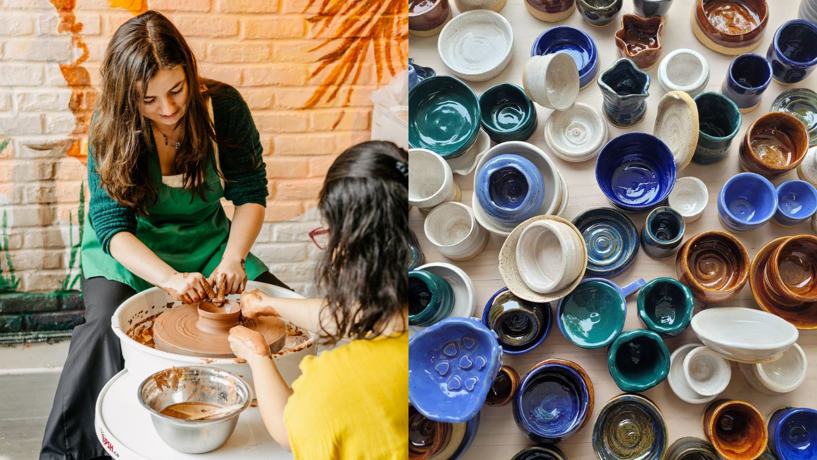 10 ateliers où apprendre l&amp;rsquo;art de la poterie à Montréal