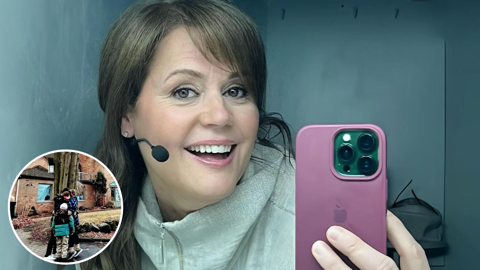 Patricia Paquin fait des adieux en famille