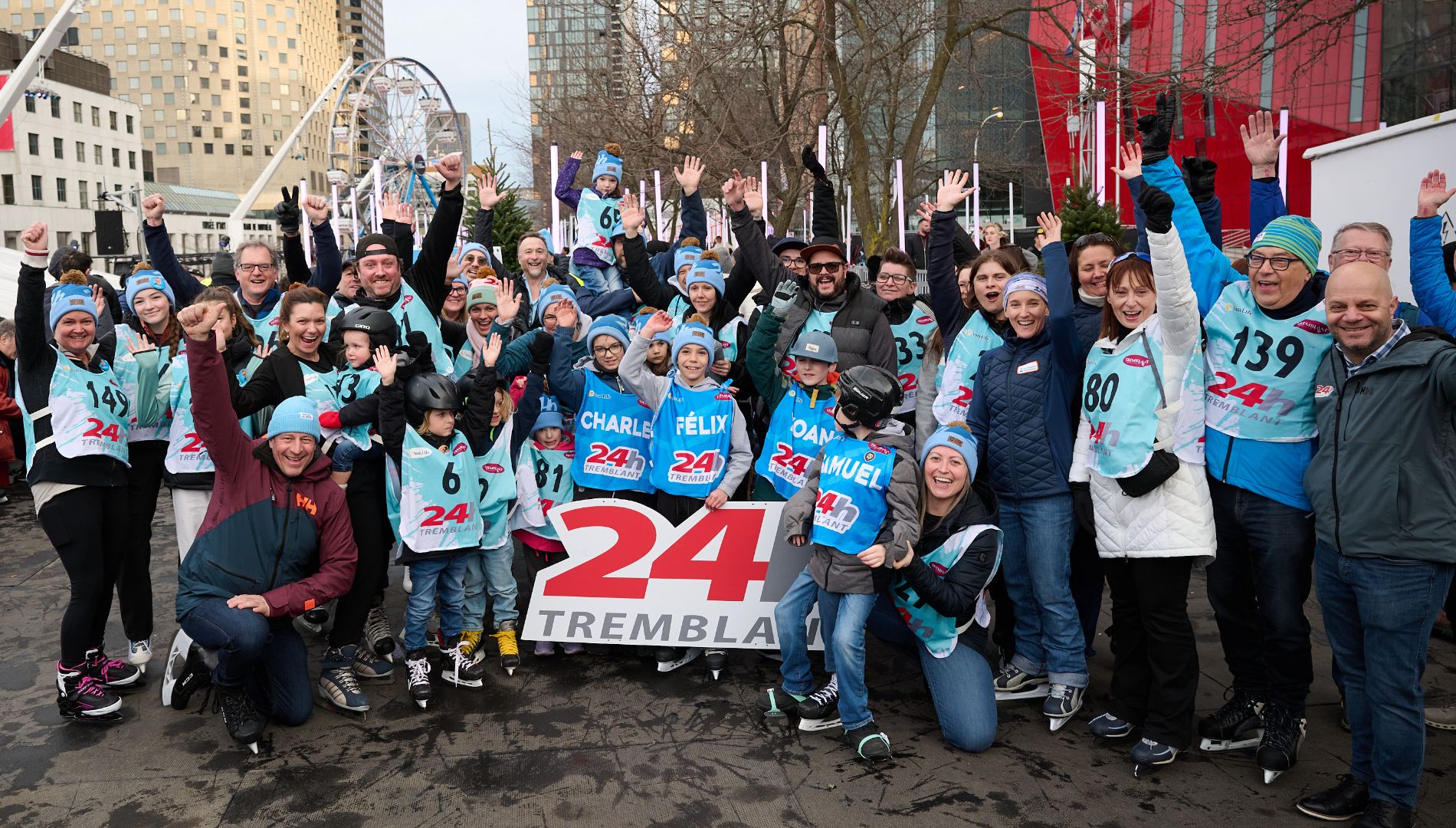 Le 24H Tremblant remet 3,8M$ à trois grandes fondations