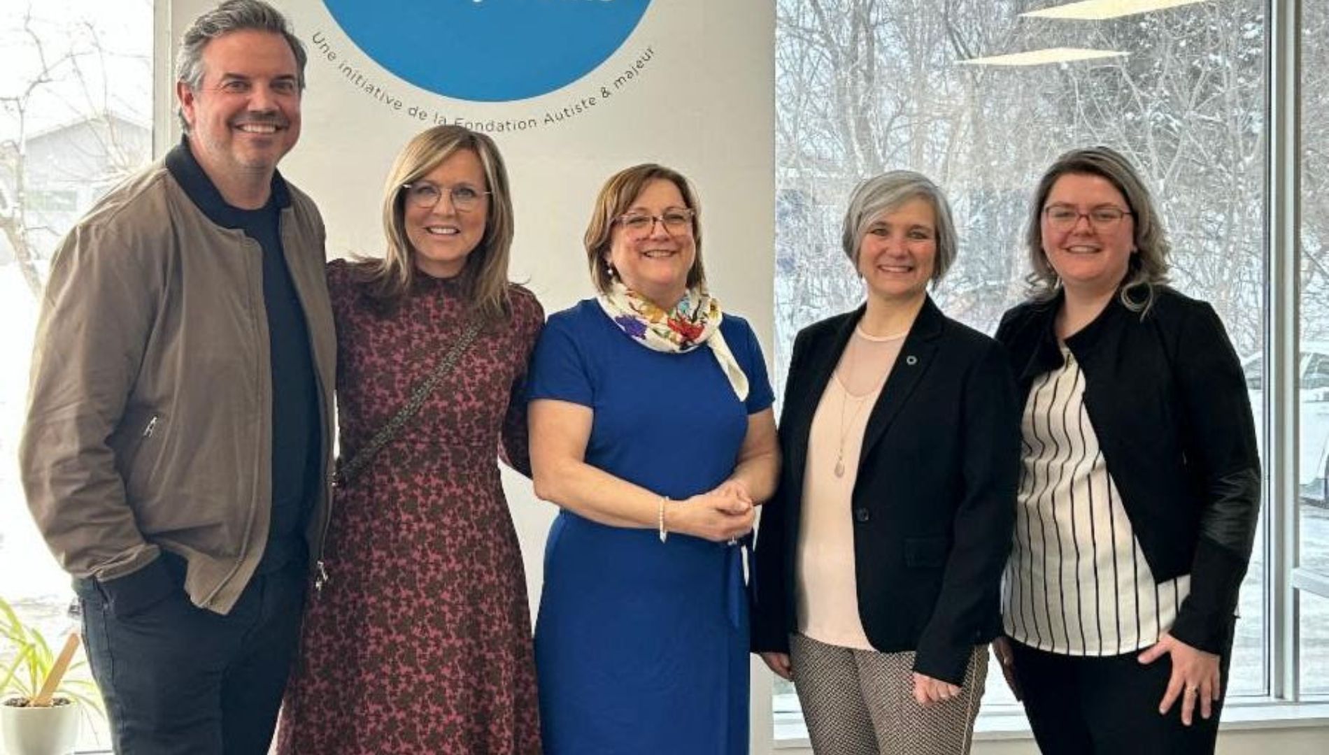 Un premier Espace Autiste & Majeur inauguré à Québec!