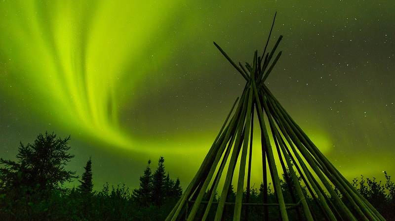 Voyage au pays des aurores boréales en Eeyou Istchee Baie-James - TPL Moms