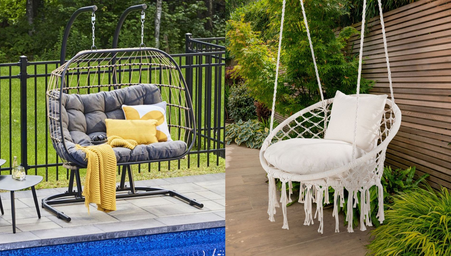 12 magnifiques hamacs et chaises suspendues - TPL Moms