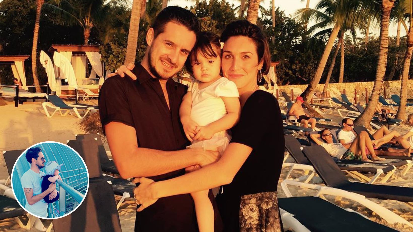 Bianca Gervais et Sébastien Diaz en 12 adorables photos de famille