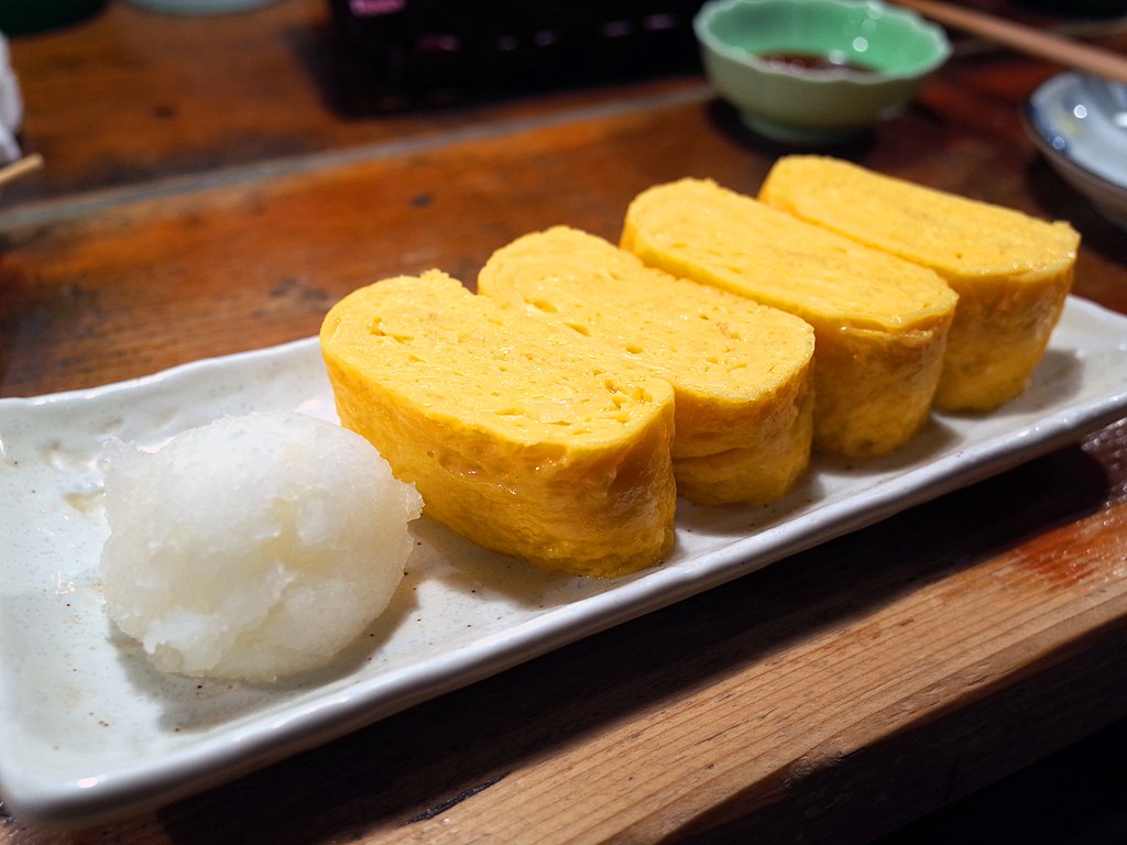 Tamagoyaki (omelette japonaise sucrée-salée)