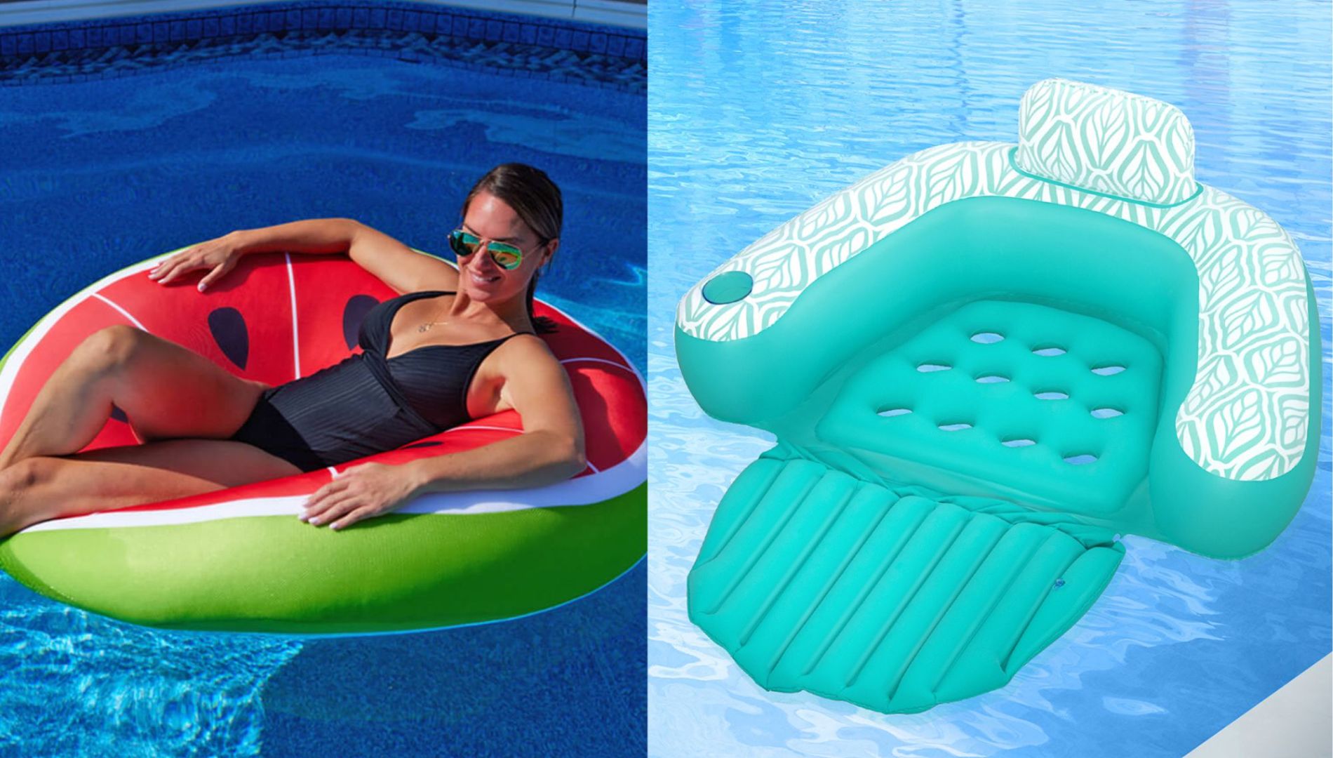 12 accessoires de piscine pour vous amuser cet été!